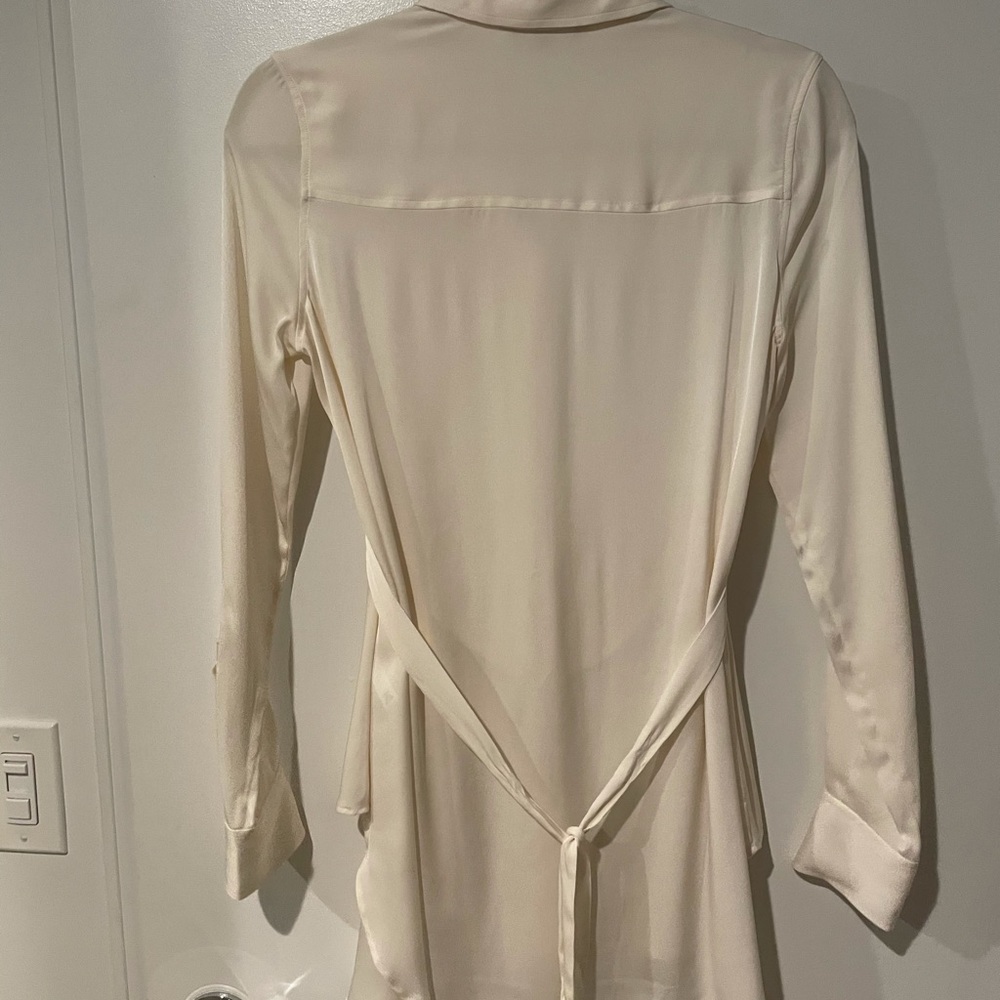 Marissa Webb Tuxedo Blouse View 3